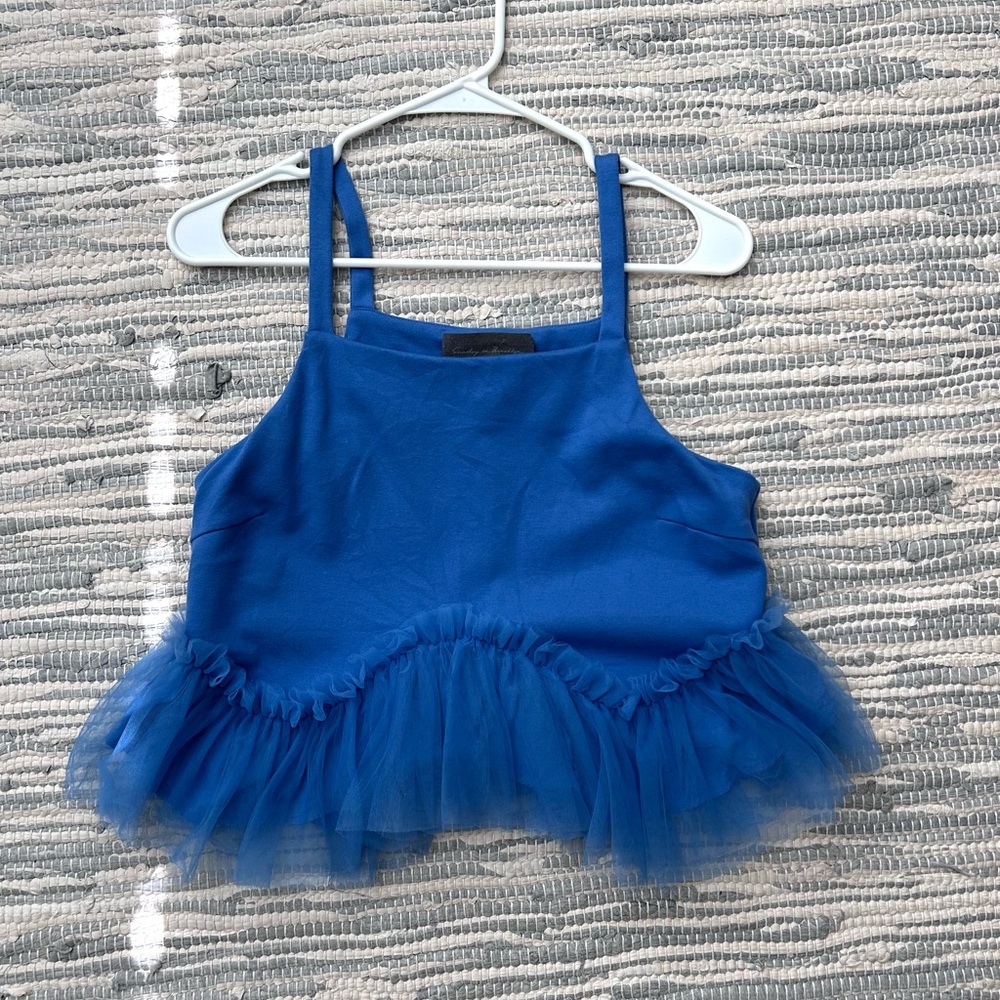 Anthropologie Cropped Tank
